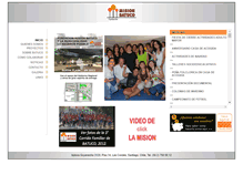 Tablet Screenshot of misionbatuco.cl